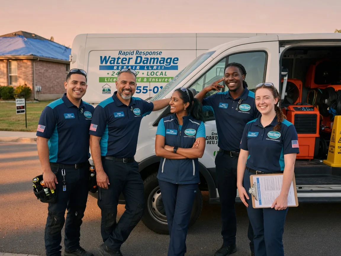 Water Damage Restoration company in Jamesport, MO